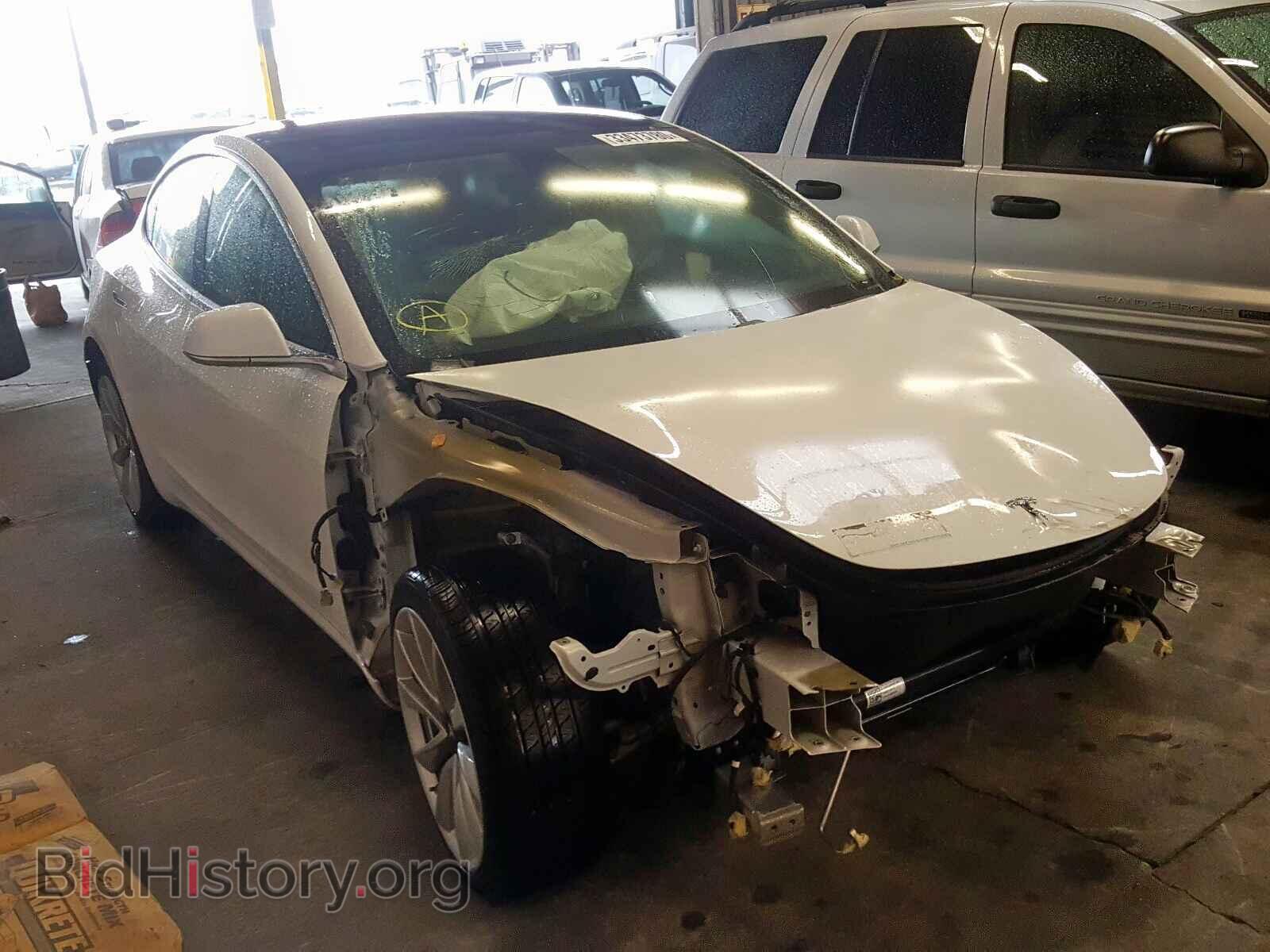 Photo 5YJ3E1EA7JF118541 - TESLA MODEL 3 2018