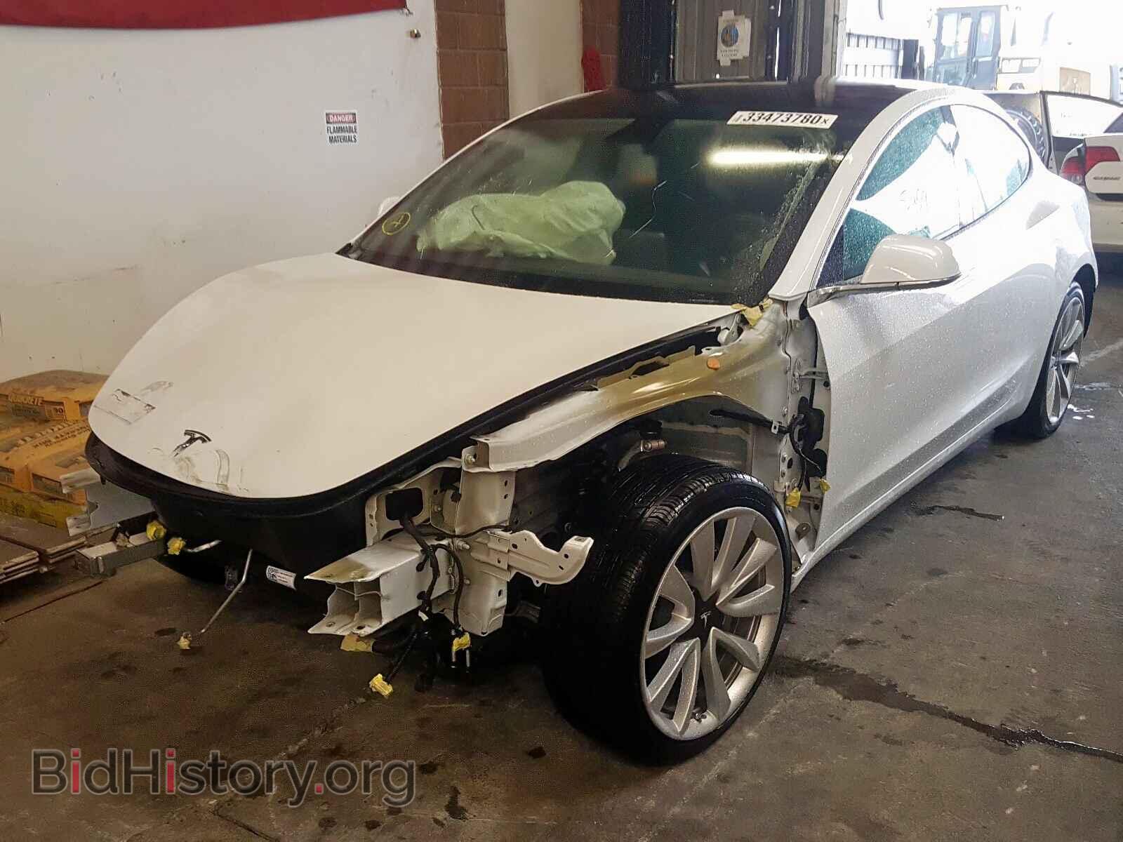 2018 TESLA MODEL 3 - VIN: 5YJ3E1EA7JF118541 - Photo 2