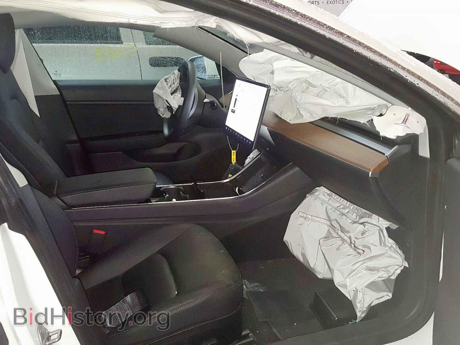 2018 TESLA MODEL 3 - VIN: 5YJ3E1EA7JF118541 - Photo 5