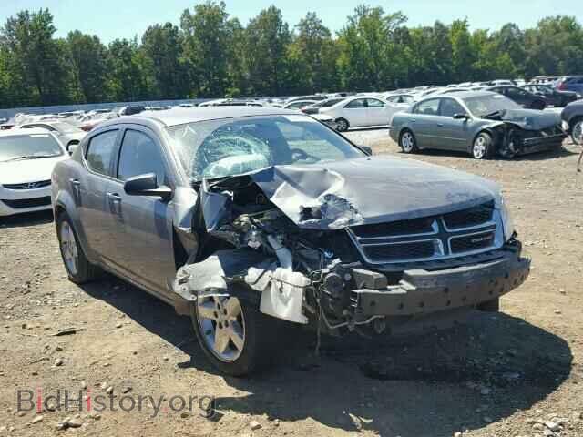Фотография 1C3CDZAB7DN658255 - DODGE AVENGER 2013