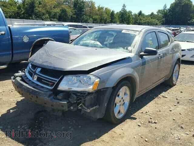 2013 DODGE AVENGER - VIN: 1C3CDZAB7DN658255 - Фото 2