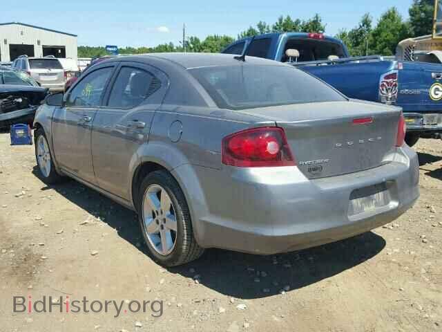 2013 DODGE AVENGER - VIN: 1C3CDZAB7DN658255 - Фото 3