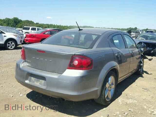 2013 DODGE AVENGER - VIN: 1C3CDZAB7DN658255 - Фото 4