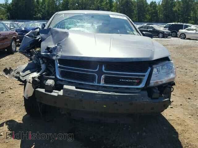 2013 DODGE AVENGER - VIN: 1C3CDZAB7DN658255 - Фото 10