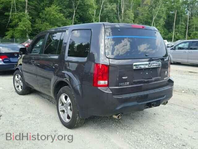 2013 HONDA PILOT - VIN: 5FNYF4H59DB044496 - Photo 3