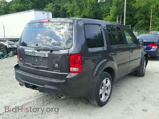 2013 HONDA PILOT - VIN: 5FNYF4H59DB044496 - Photo 4