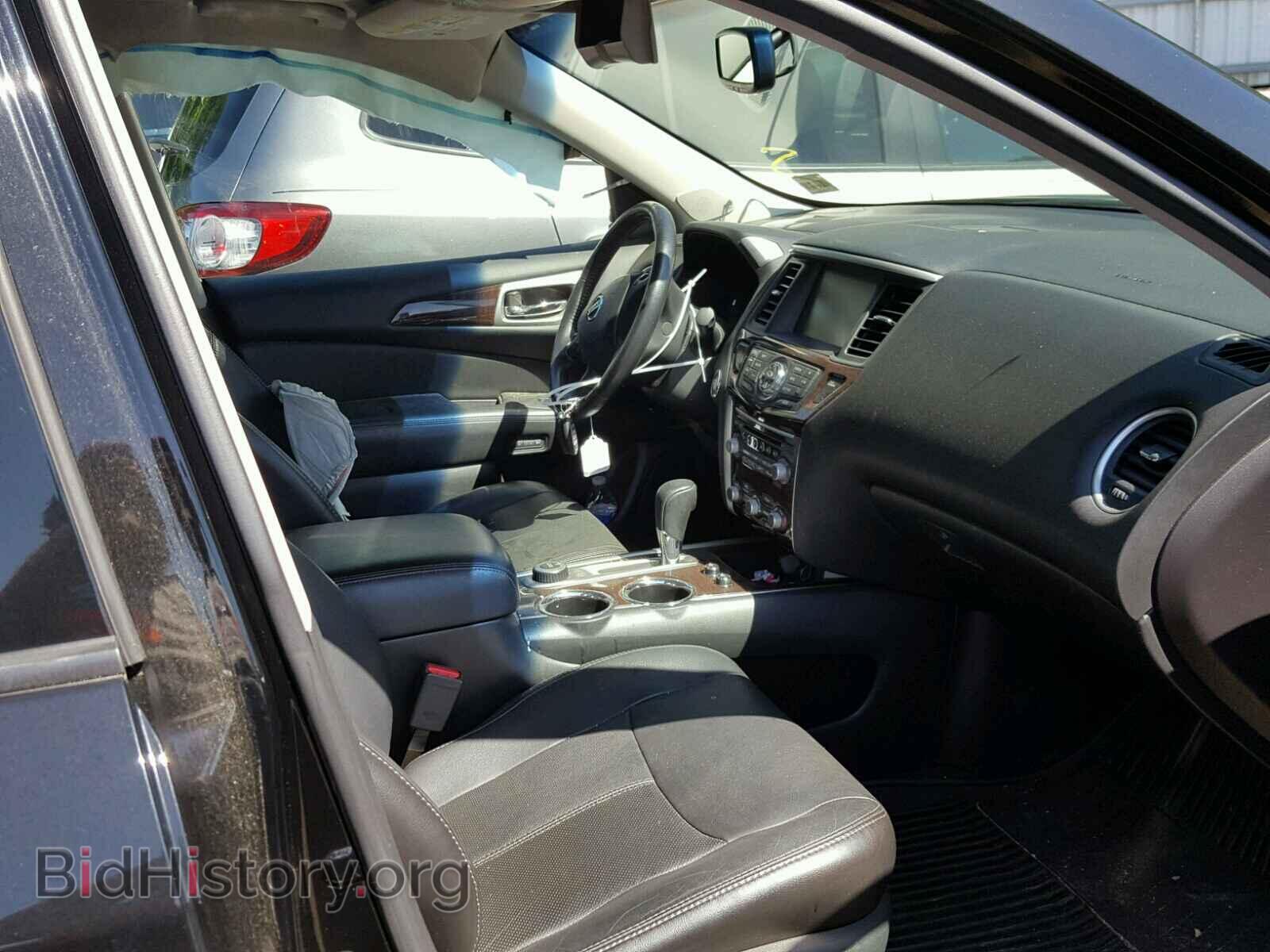 2014 NISSAN PATHFINDER - VIN: 5N1AR2MM5EC678702 - Фото 5