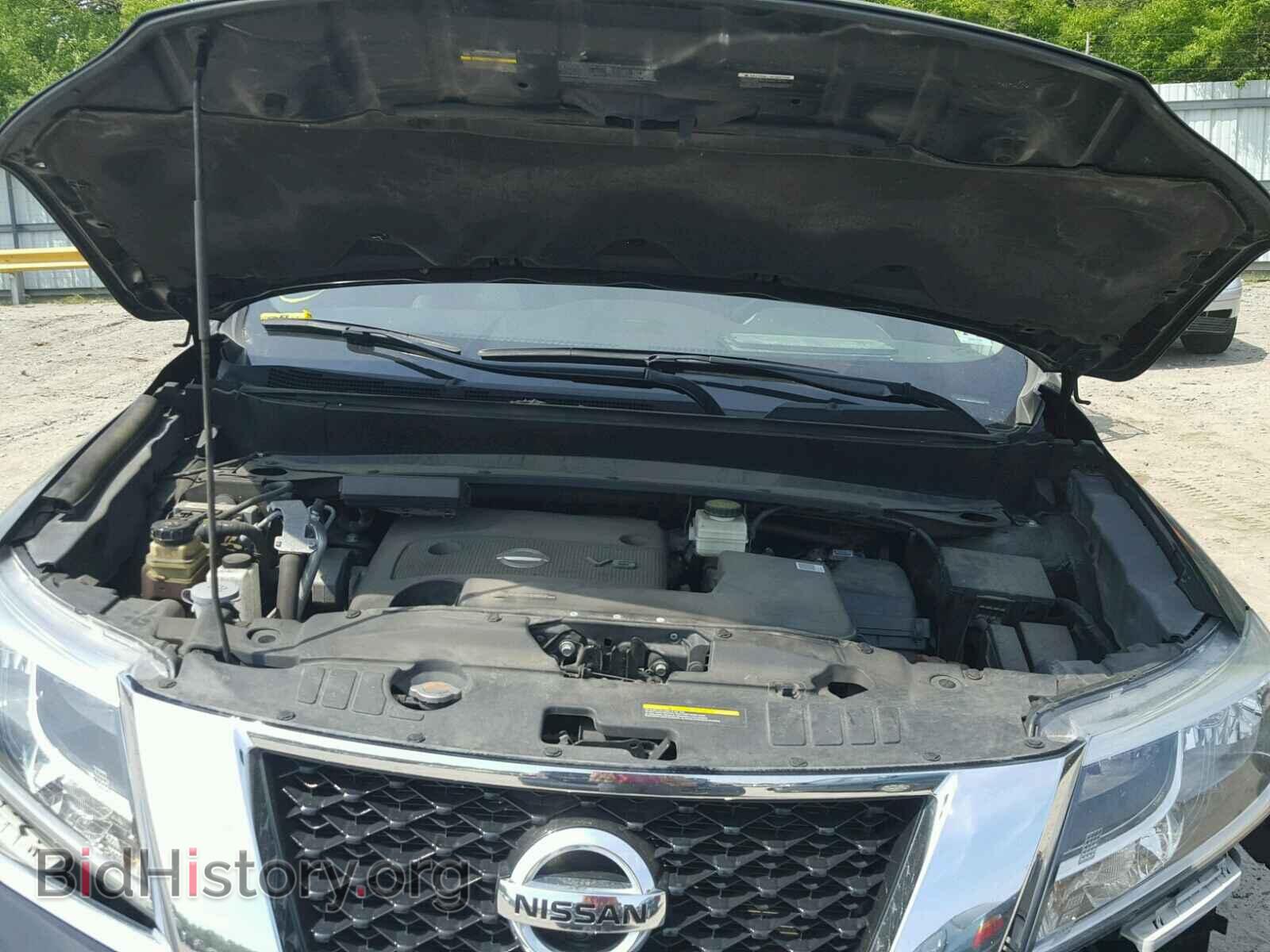 2014 NISSAN PATHFINDER - VIN: 5N1AR2MM5EC678702 - Фото 7