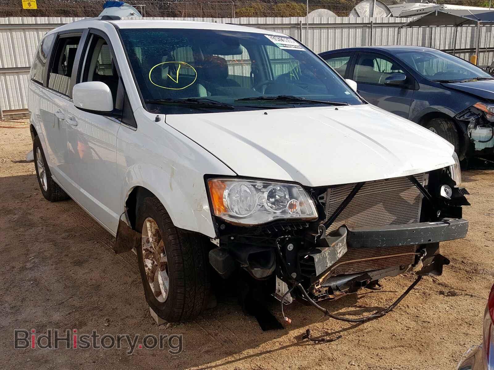 Photo 2C4RDGCG0KR765702 - DODGE CARAVAN 2019