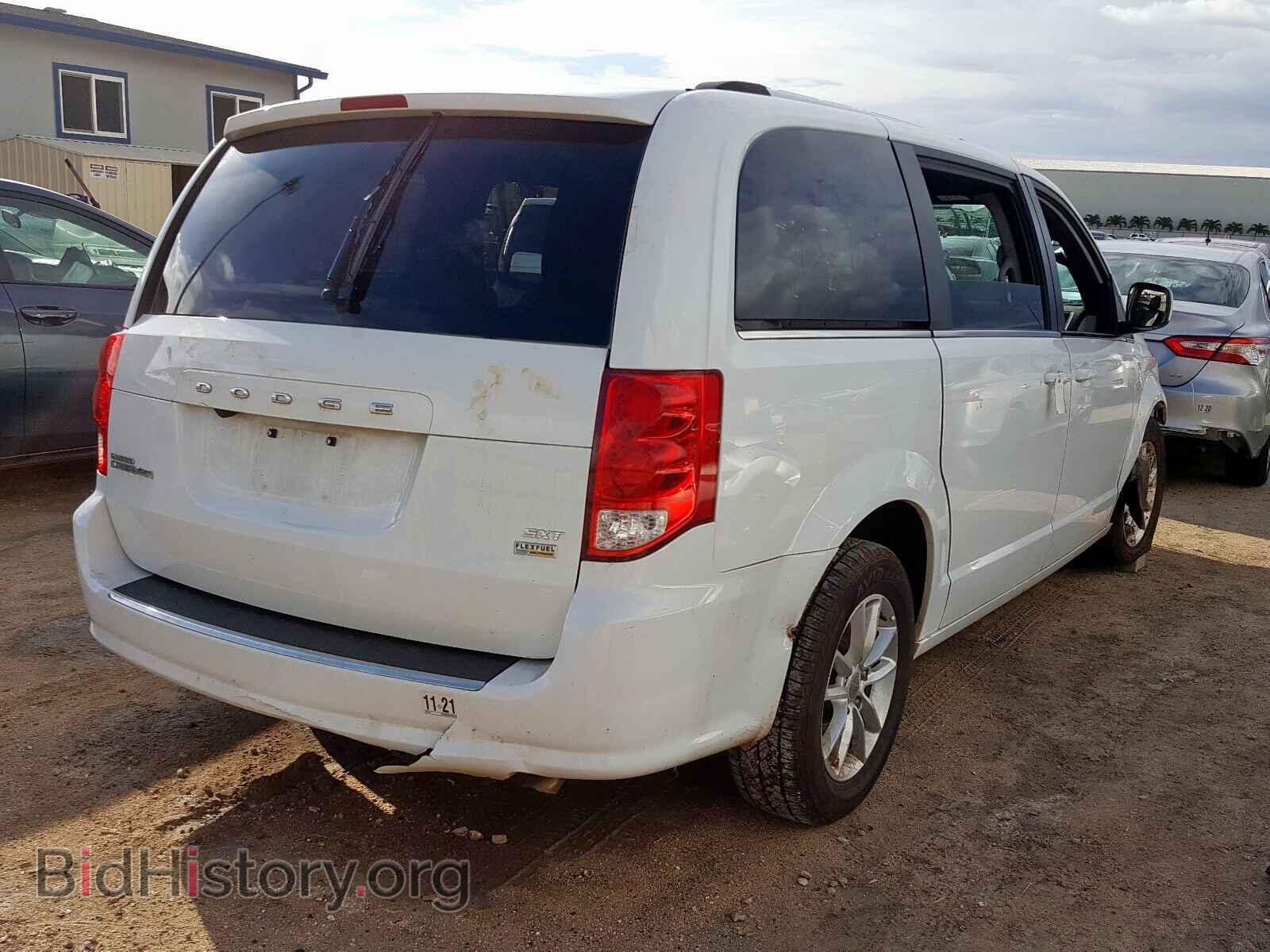 2019 DODGE CARAVAN - VIN: 2C4RDGCG0KR765702 - Фото 4