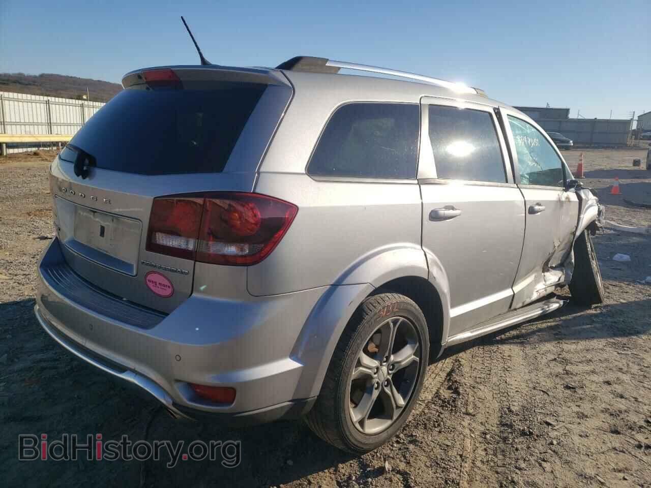 2015 DODGE JOURNEY - VIN: 3C4PDCGG4FT670010 - Фото 4