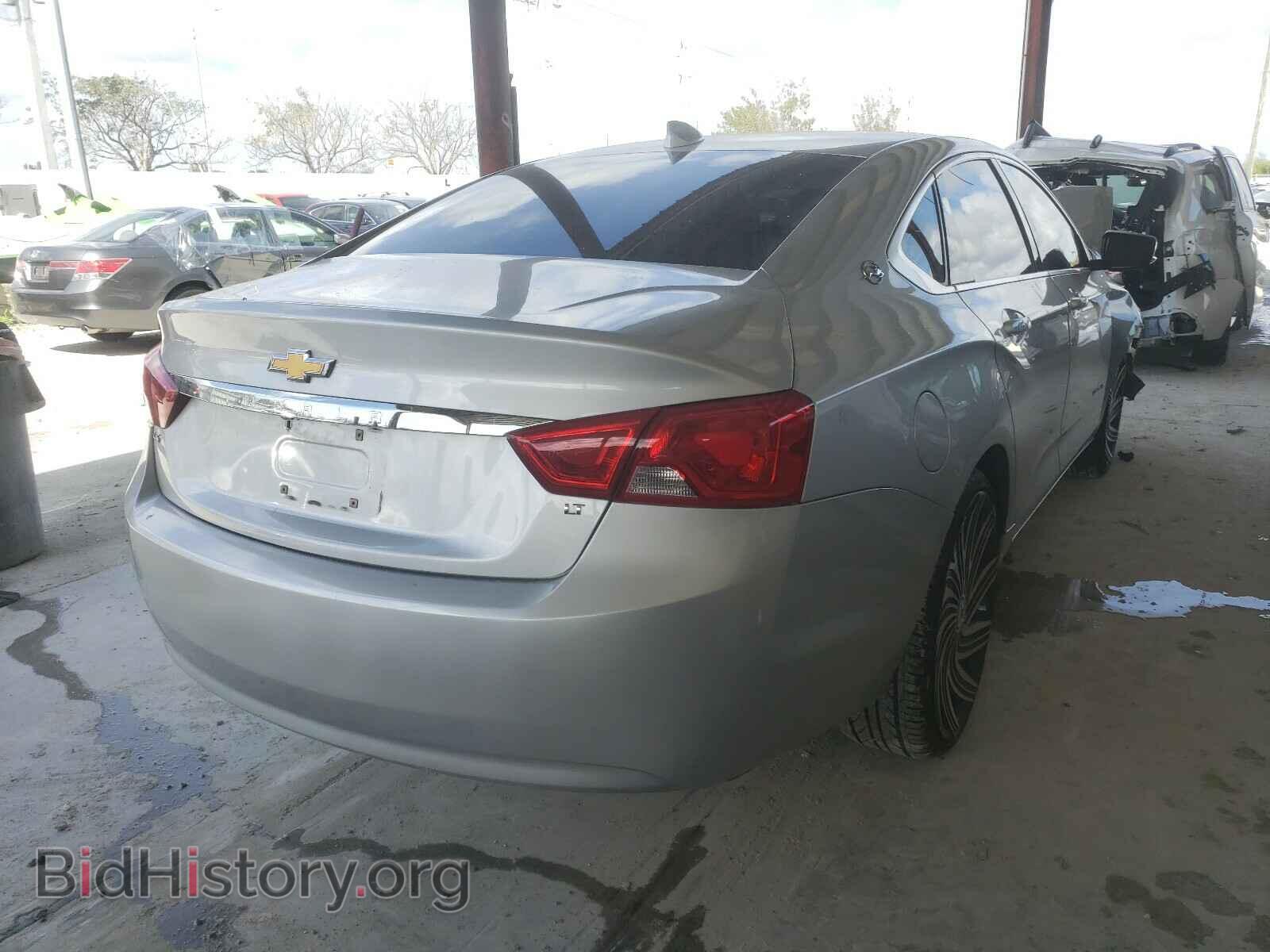 2018 CHEVROLET IMPALA - VIN: 2G1105S37J9115025 - Фото 4