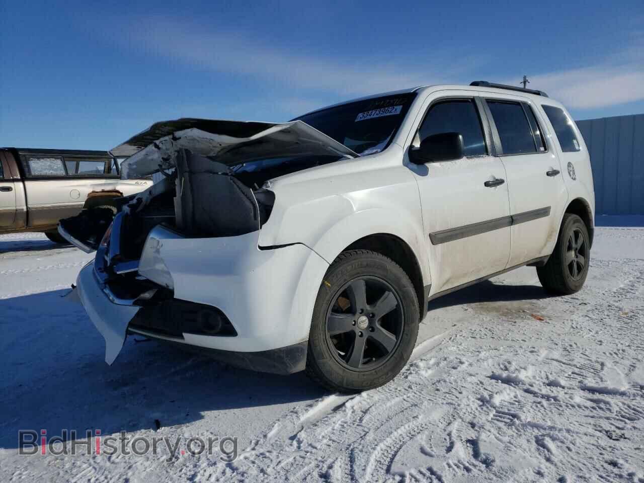 2012 HONDA PILOT - VIN: 5FNYF4H27CB068333 - Фото 2