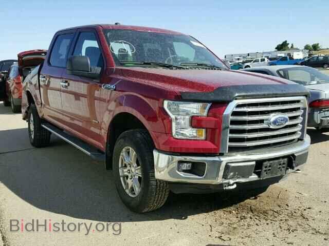 Photo 1FTEW1EP2GFA03313 - FORD F150 2016