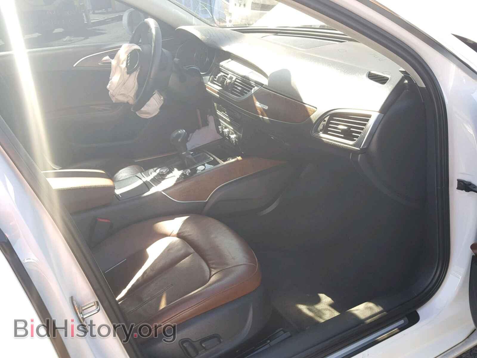2012 AUDI A6 - VIN: WAUGGAFC6CN046731 - Фото 5