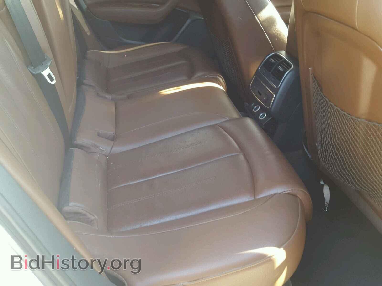2012 AUDI A6 - VIN: WAUGGAFC6CN046731 - Фото 6