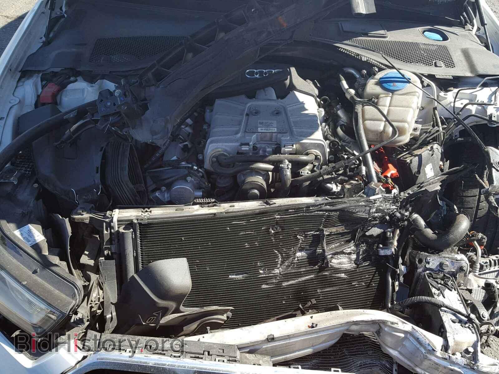 2012 AUDI A6 - VIN: WAUGGAFC6CN046731 - Фото 7