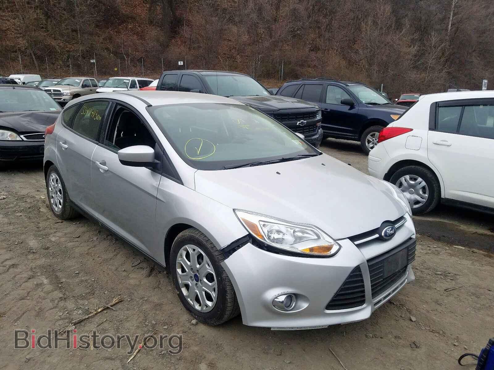 Photo 1FAHP3K27CL219142 - FORD FOCUS 2012