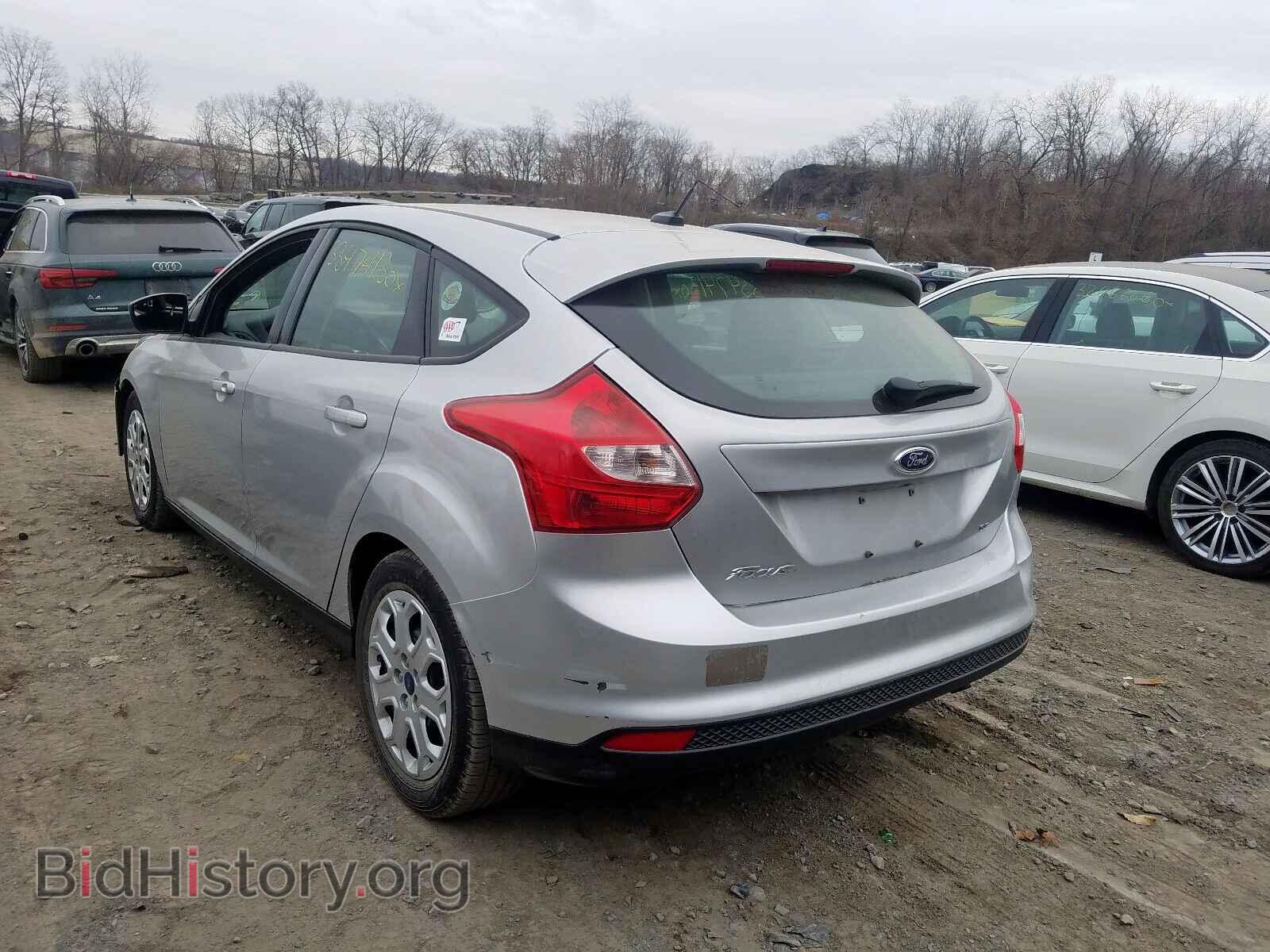 2012 FORD FOCUS - VIN: 1FAHP3K27CL219142 - Фото 3