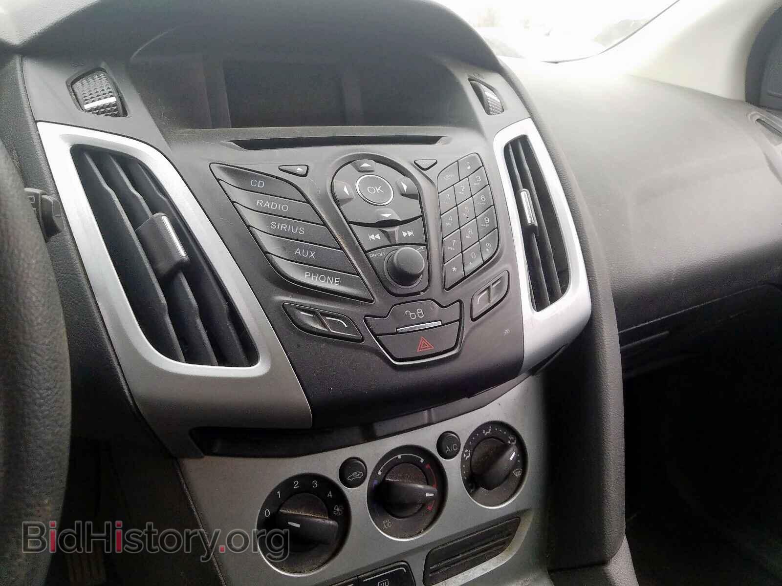 2012 FORD FOCUS - VIN: 1FAHP3K27CL219142 - Фото 9