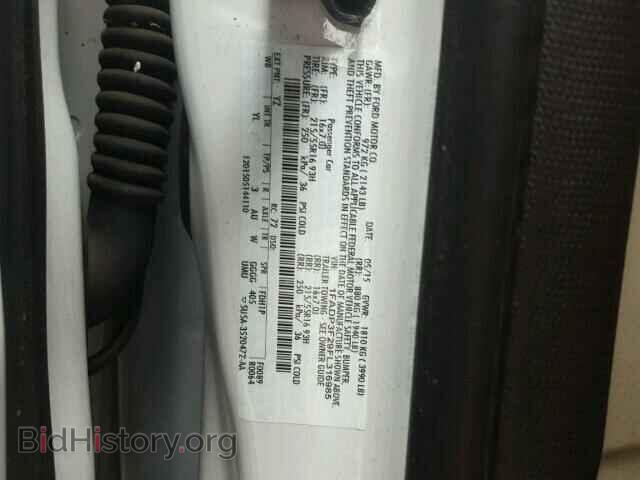 2015 FORD FOCUS - VIN: 1FADP3F29FL316985 - Photo 10