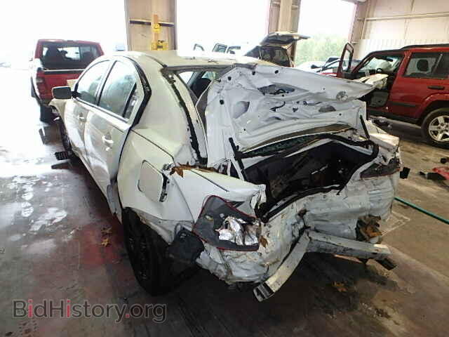 2012 MITSUBISHI GALANT - VIN: 4A32B2FF3CE017180 - Фото 3
