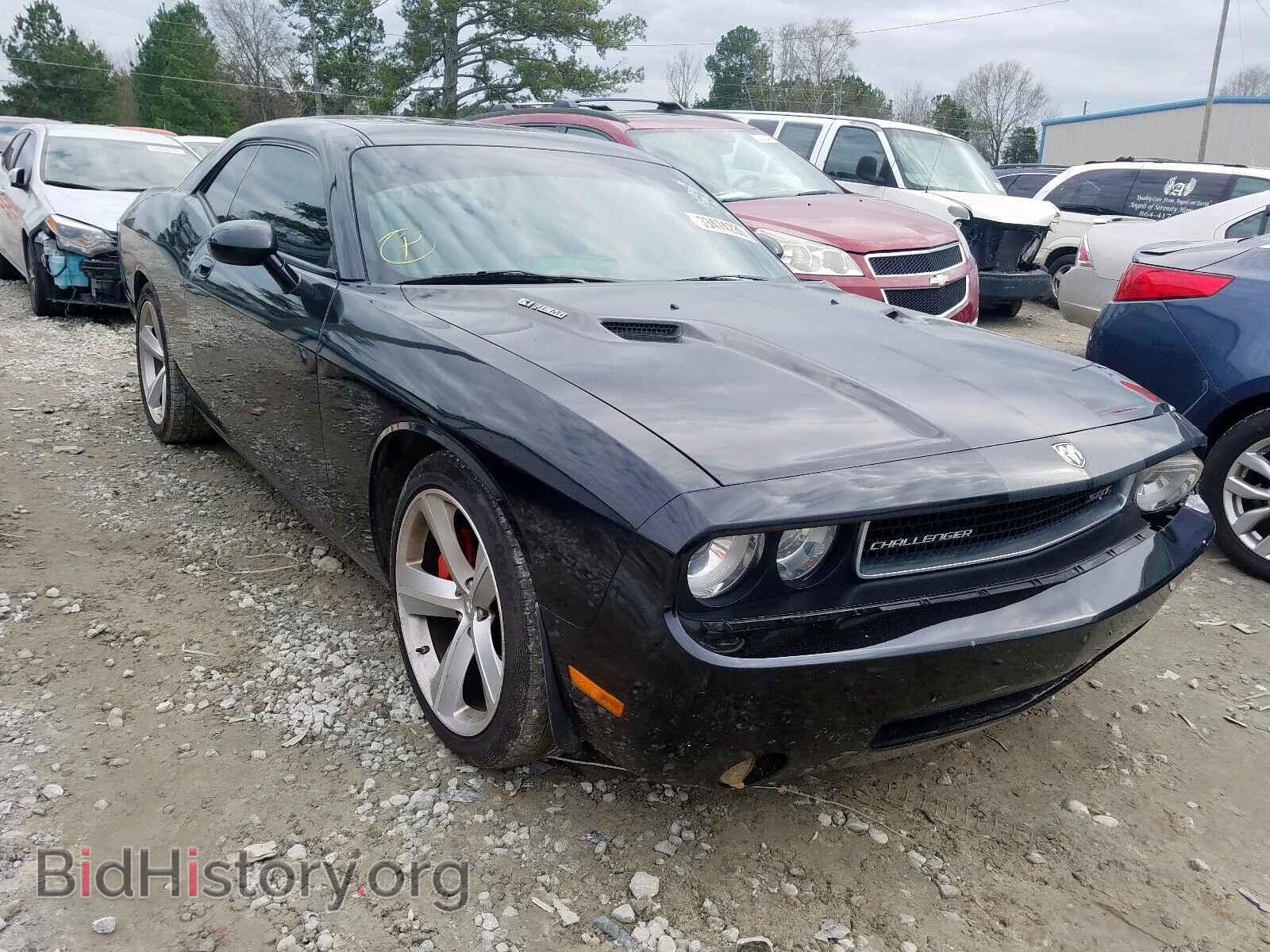 Photo 2B3CJ7DW8AH308761 - DODGE CHALLENGER 2010