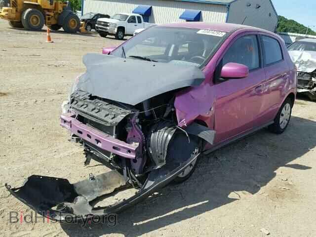 2015 MITSUBISHI MIRAGE - VIN: ML32A3HJ3FH033110 - Фото 2