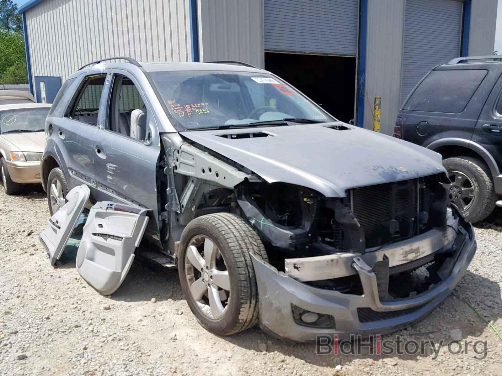 Photo 4JGBB5GB9BA641583 - MERCEDES-BENZ ML 350 2011