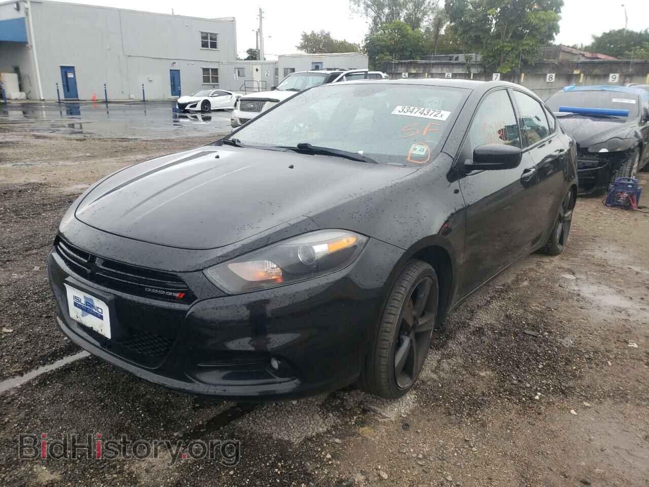2016 DODGE DART - VIN: 1C3CDFBBXGD505523 - Фото 2