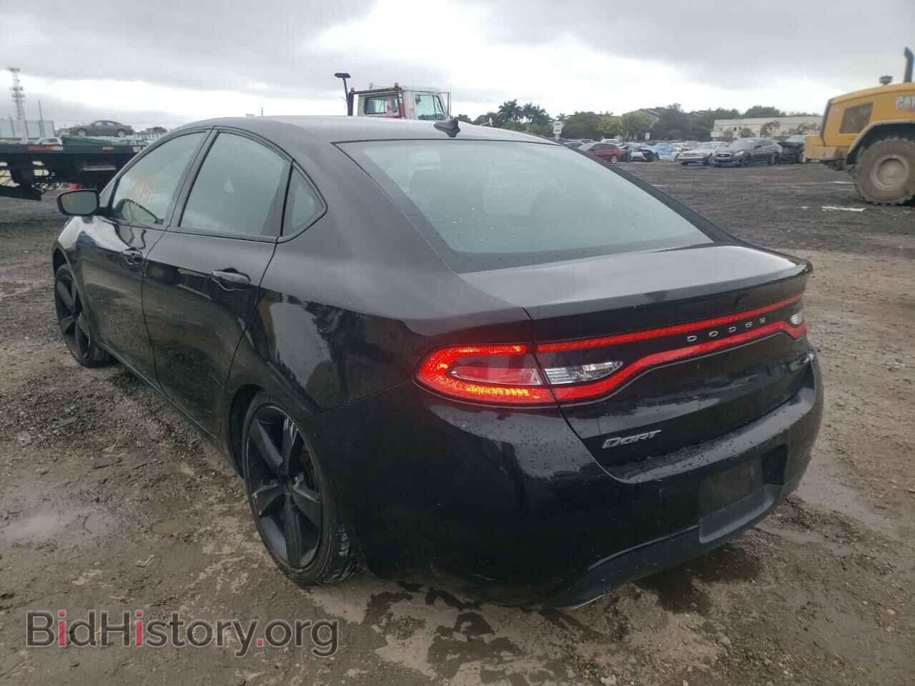 2016 DODGE DART - VIN: 1C3CDFBBXGD505523 - Фото 3