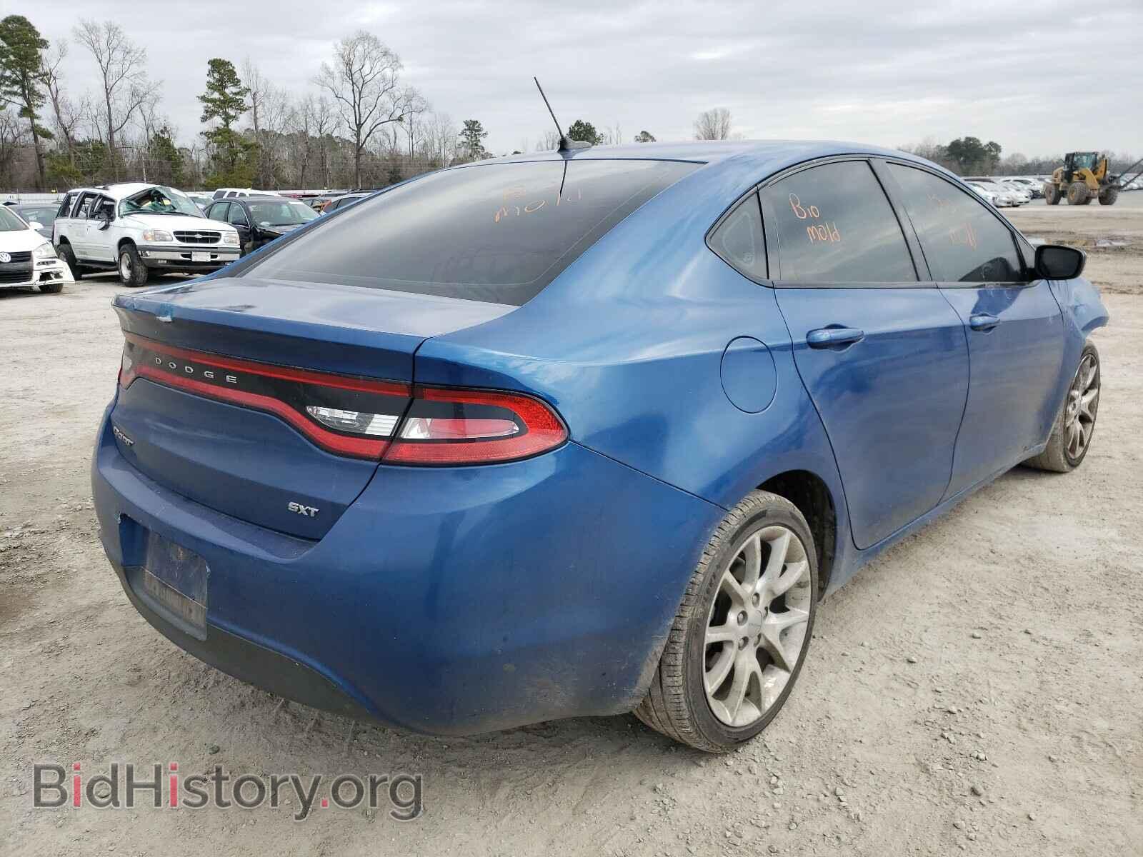 2013 DODGE DART - VIN: 1C3CDFBA6DD109916 - Фото 4