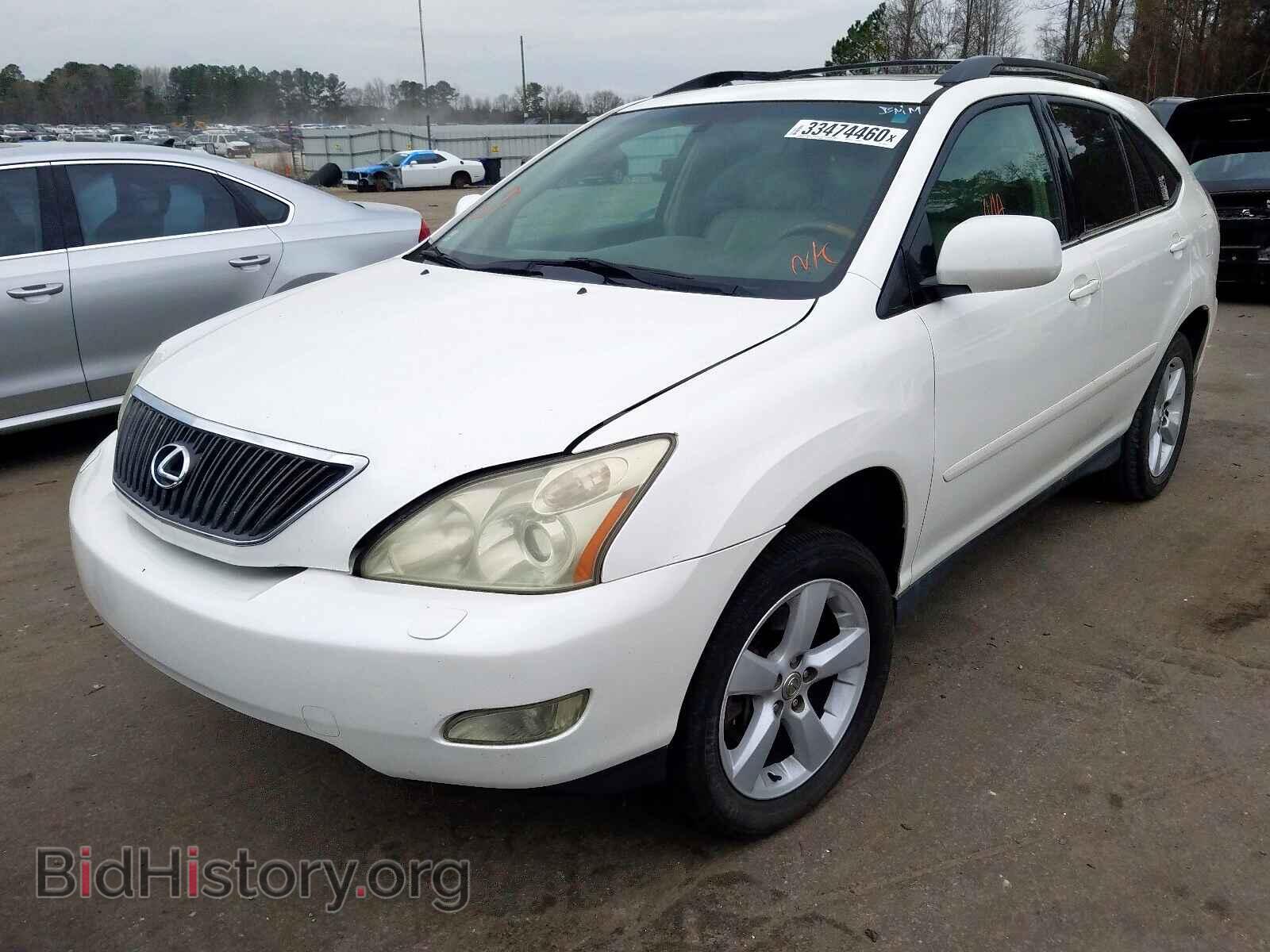 2005 LEXUS RX330 - VIN: 2T2GA31U95C038950 - Фото 2
