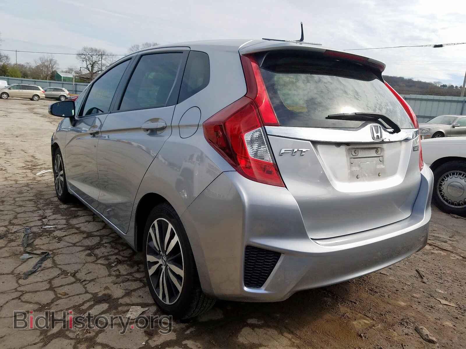 2017 HONDA FIT - VIN: JHMGK5H96HS016517 - Фото 3