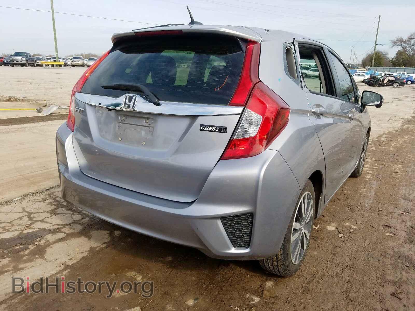 2017 HONDA FIT - VIN: JHMGK5H96HS016517 - Фото 4
