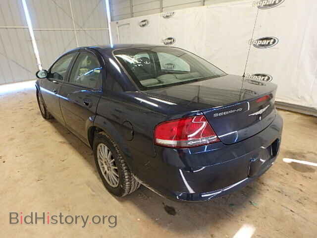 2004 CHRYSLER SEBRING - VIN: 1C3EL46XX4N402212 - Фото 3