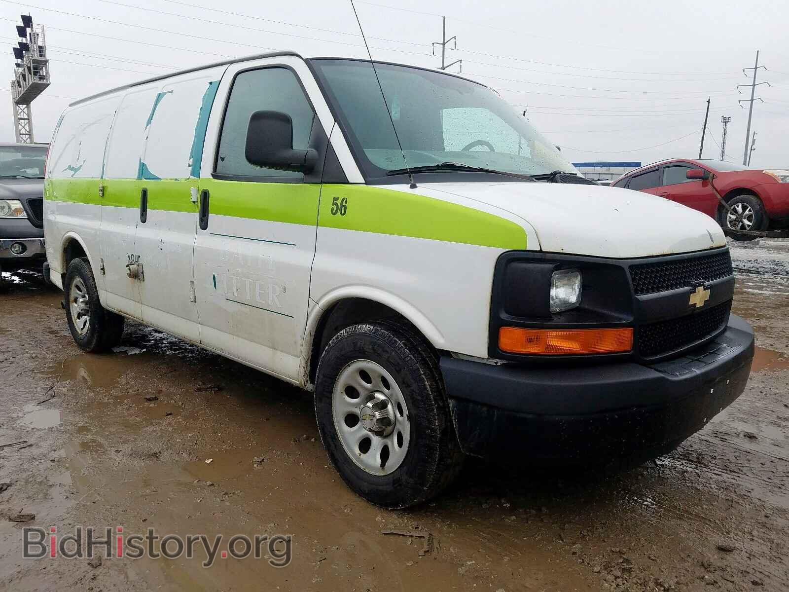 Photo 1GCSGAFXXC1152266 - CHEVROLET EXPRESS 2012