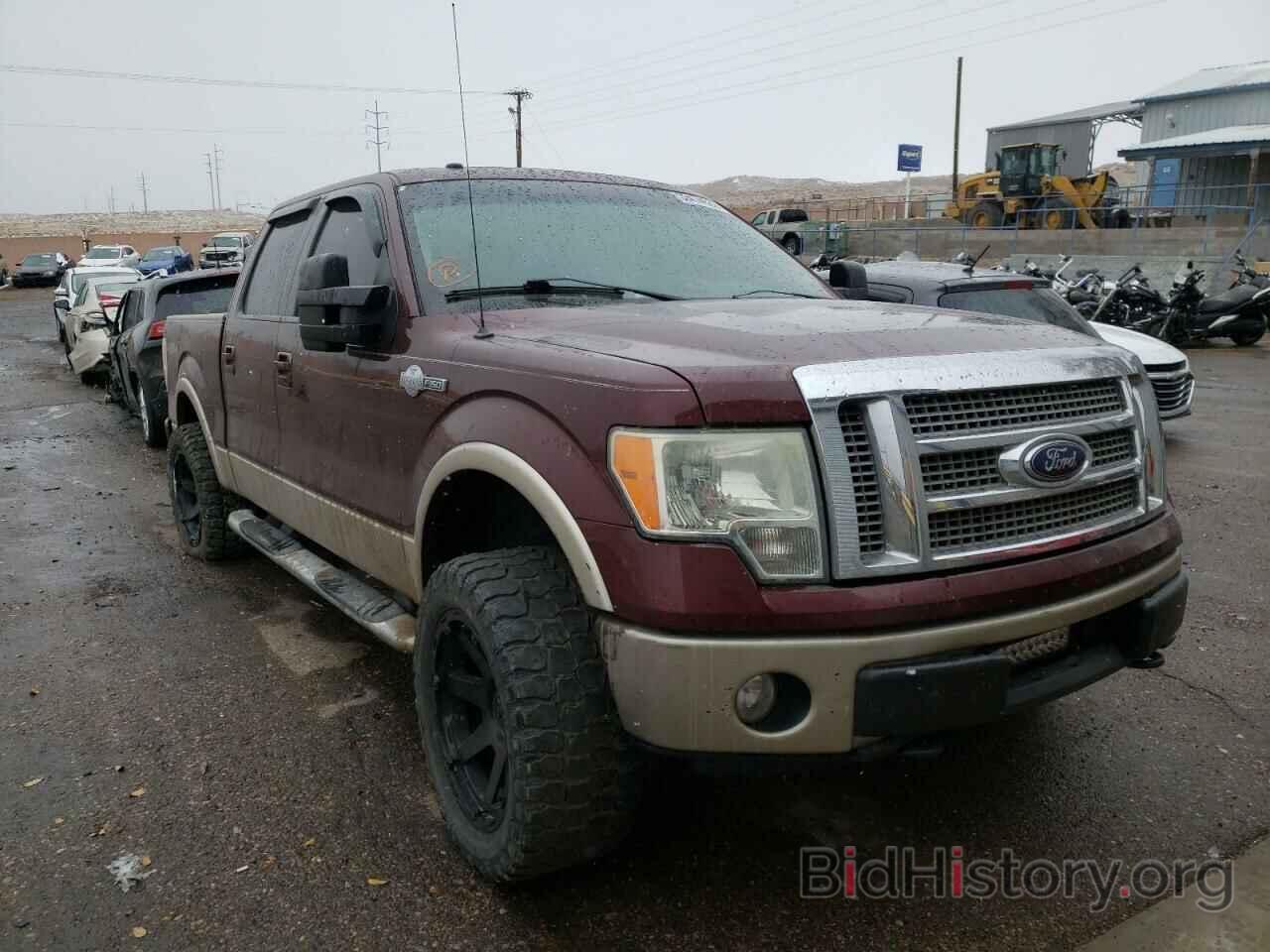 Photo 1FTPW14V99KB23693 - FORD F-150 2009