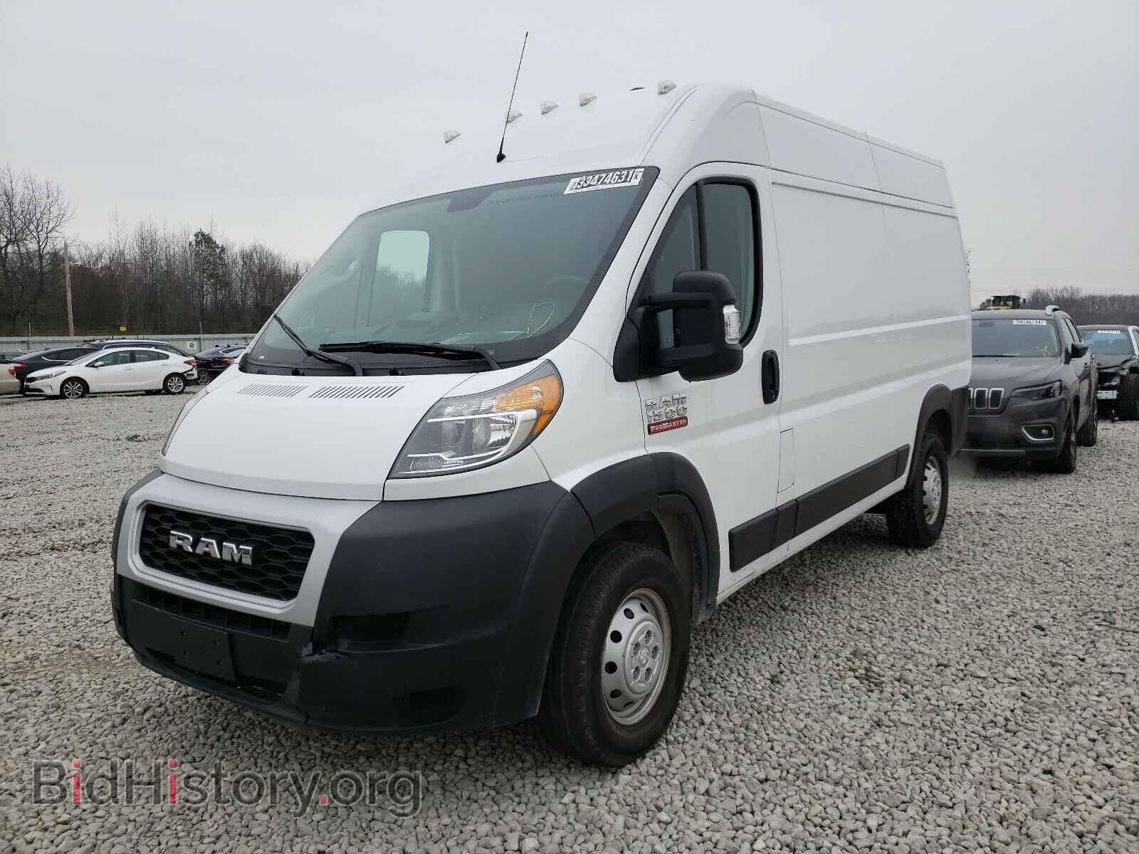 2019 RAM PROMASTER - VIN: 3C6TRVBG4KE549776 - Фото 2