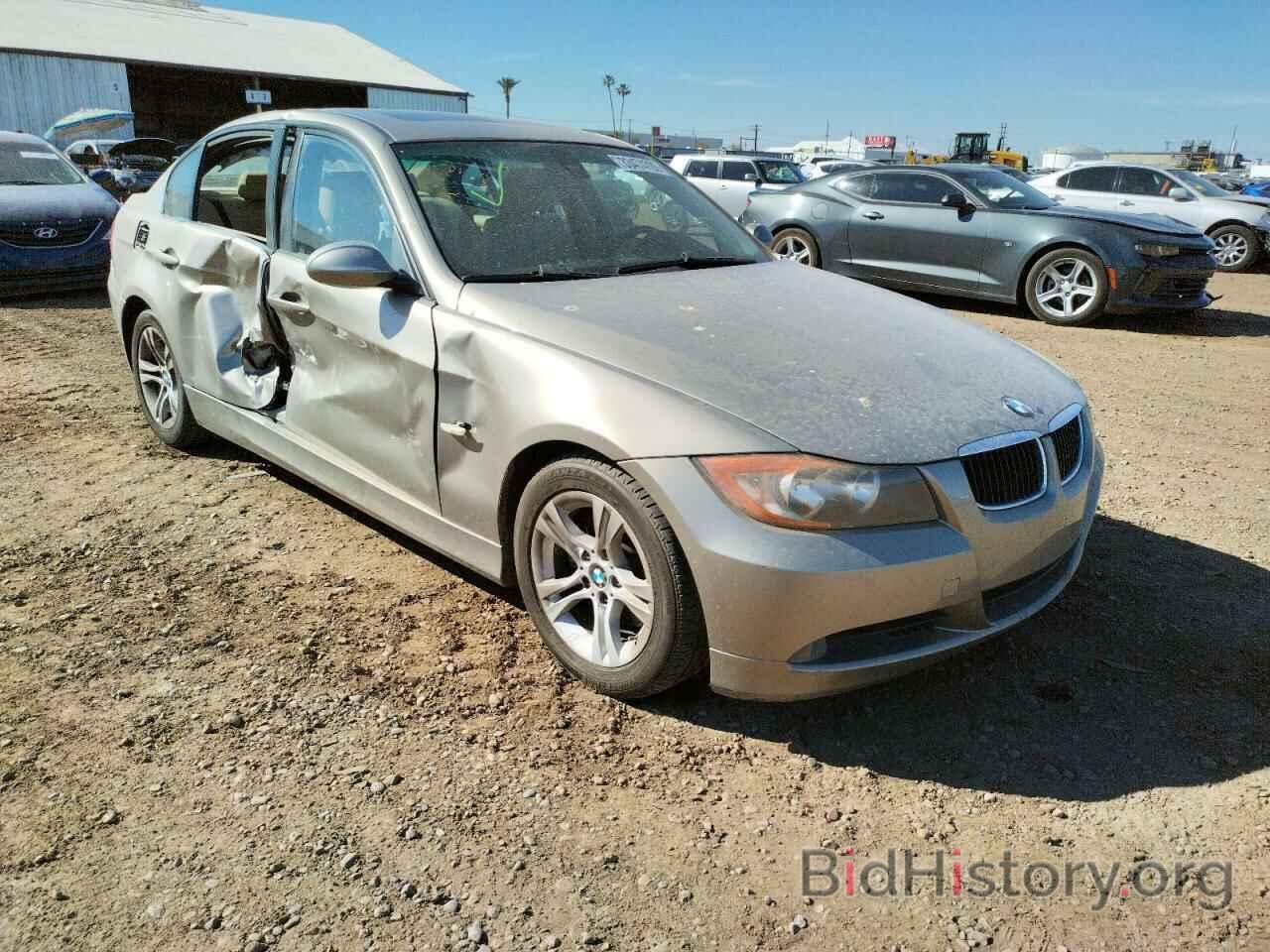 Photo WBAVA33568K054363 - BMW 3 SERIES 2008