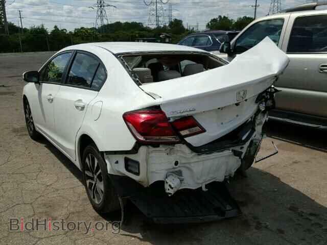 2014 HONDA CIVIC - VIN: 19XFB2F80EE034998 - Photo 3