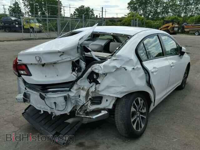 2014 HONDA CIVIC - VIN: 19XFB2F80EE034998 - Photo 4