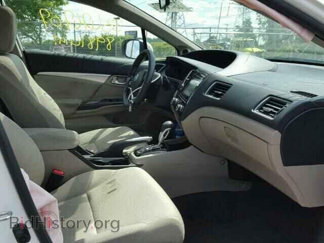 2014 HONDA CIVIC - VIN: 19XFB2F80EE034998 - Photo 5