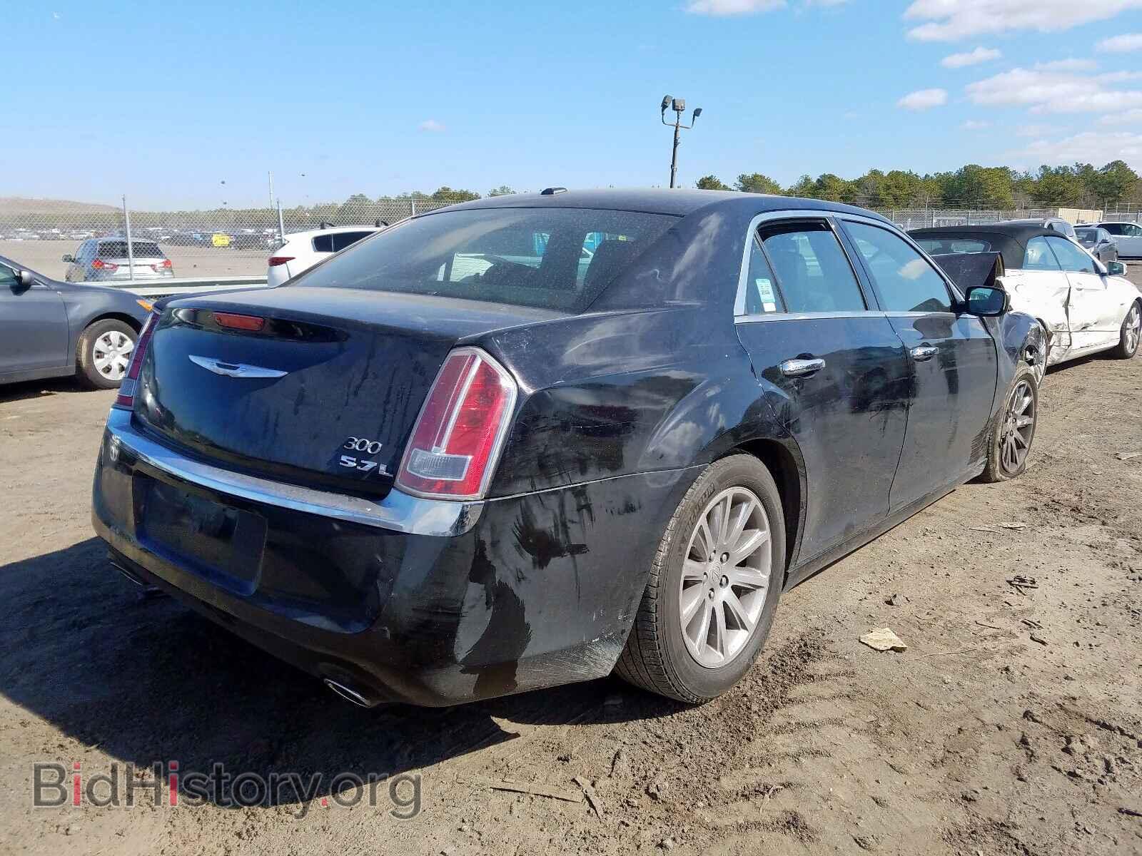 2013 CHRYSLER 300 - VIN: 2C3CCAETXDH510097 - Фото 4