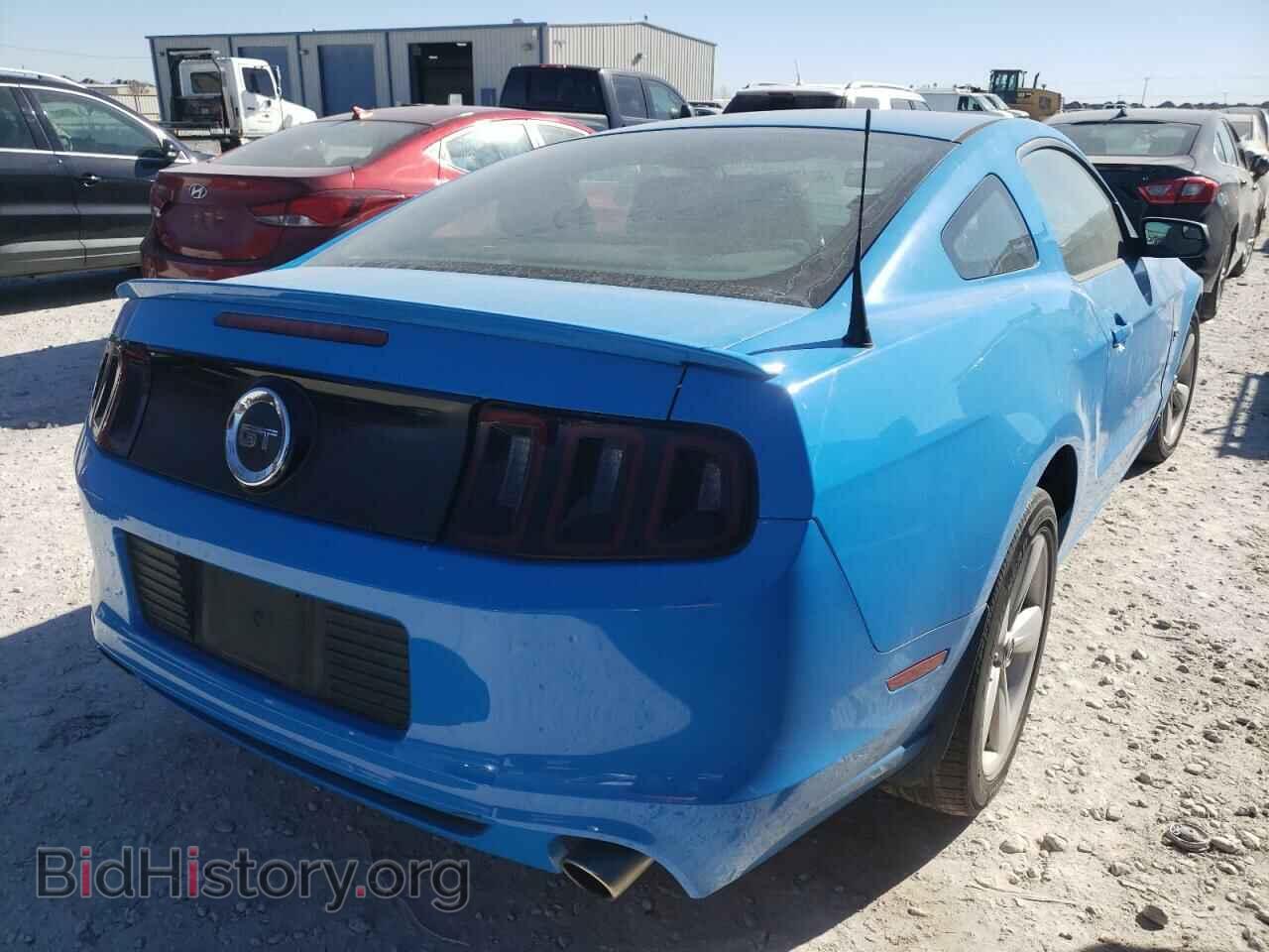 2013 FORD MUSTANG - VIN: 1ZVBP8CF8D5269050 - Фото 4