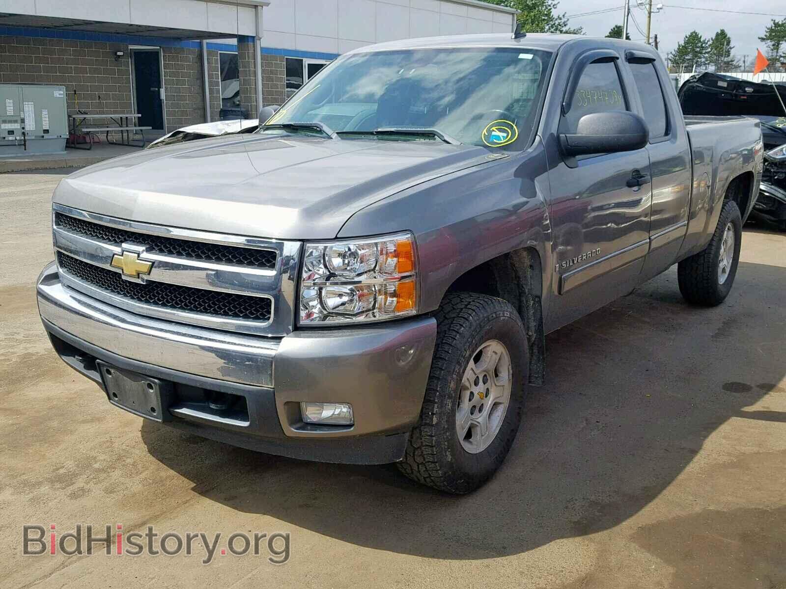 2007 CHEVROLET SILVERADO - VIN: 2GCEK19JX71631502 - Фото 2