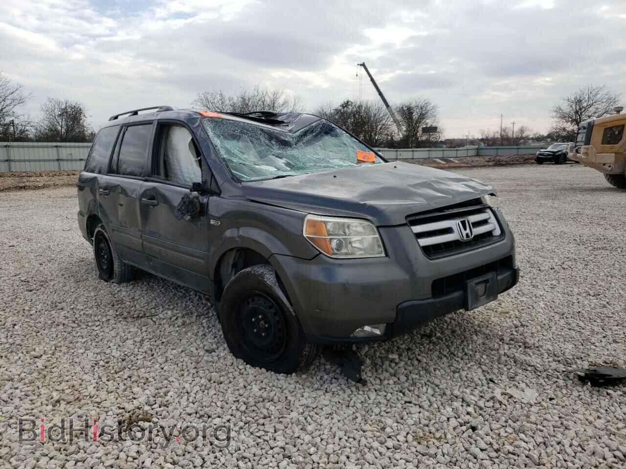 Фотография 5FNYF28588B008406 - HONDA PILOT 2008