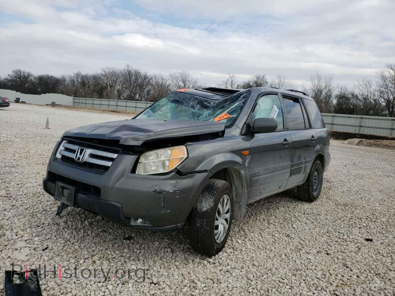 2008 HONDA PILOT - VIN: 5FNYF28588B008406 - Фото 2