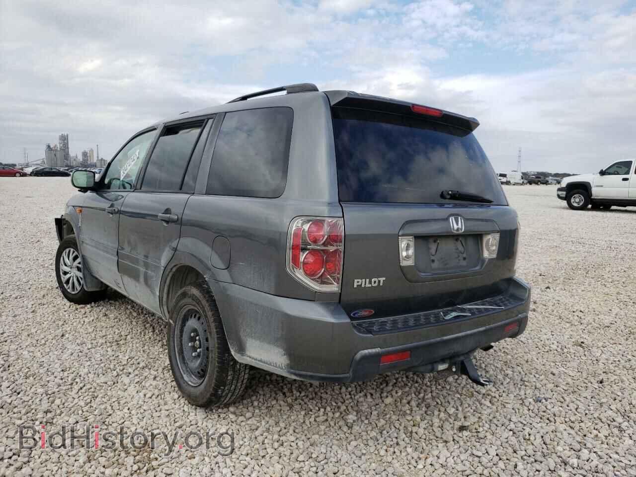 2008 HONDA PILOT - VIN: 5FNYF28588B008406 - Фото 3