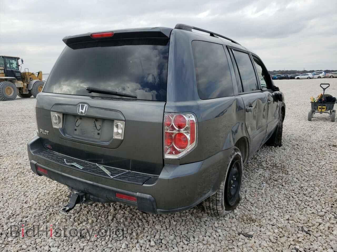 2008 HONDA PILOT - VIN: 5FNYF28588B008406 - Фото 4